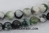 CAA702 15.5 inches 10mm round tree agate gemstone beads wholesale