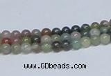 CAB430 15.5 inches 4mm round indian agate gemstone beads wholesale