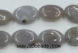 CAB959 15.5 inches 13*18mm oval ocean agate gemstone beads