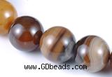 CAG144 round 16mm madagascar agate gemstone beads Wholesale