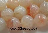 CAG241 15.5 inches 16mm round dragon veins agate gemstone beads