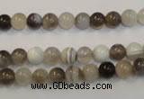 CAG2411 15.5 inches 6mm round Chinese botswana agate beads