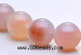 CAG268 16mm round agate gemstone beads Wholesale