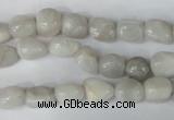 CAG3600 15.5 inches 8*10mm nuggets natural crazy lace agate beads