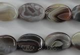 CAG3723 15.5 inches 13*18mm oval botswana agate beads wholesale