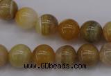 CAG4323 15.5 inches 10mm round botswana agate gemstone beads