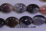 CAG4453 15.5 inches 12*16mm oval botswana agate beads wholesale