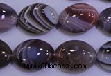 CAG4455 15.5 inches 15*20mm oval botswana agate beads wholesale