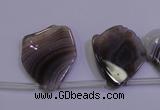 CAG4468 Top-drilled 15*20mm – 28*38mm freeform botswana agate beads