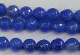 CAG4488 15.5 inches 6mm faceted round agate beads wholesale