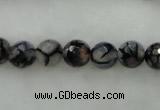 CAG450 15.5 inches 10mm faceted round agate beads Wholesale