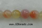 CAG455 15.5 inches 12mm round agate gemstone beads Wholesale