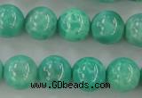 CAG5302 15.5 inches 8mm round peafowl agate gemstone beads