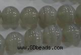 CAG5322 15.5 inches 8mm round grey line agate beads wholesale