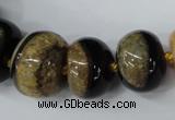 CAG5439 7*11mm – 20*30mm rondelle agate druzy geode agate beads