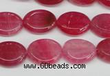 CAG5620 15 inches 13*16mm oval dragon veins agate beads wholesale