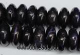 CAG5646 15 inches 9*18mm rondelle agate gemstone beads wholesale