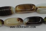 CAG5922 15 inches 13*25mm nuggets Madagascar agate gemstone beads