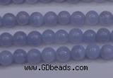 CAG5970 15.5 inches 4mm round blue lace agate beads wholesale