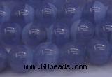 CAG5972 15.5 inches 8mm round blue lace agate beads wholesale