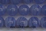 CAG5973 15.5 inches 10mm round blue lace agate beads wholesale