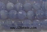 CAG5997 15.5 inches 8mm faceted round blue lace agate beads