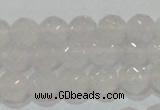 CAG6513 15.5 inches 10mm faceted round Brazilian white agate beads