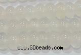 CAG6521 15.5 inches 5*8mm rondelle Brazilian white agate beads