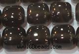 CAG6542 15.5 inches 14*14mm square Brazilian grey agate beads