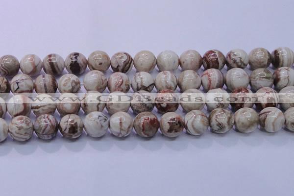 CAG6668 15.5 inches 20mm round Mexican crazy lace agate beads