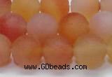 CAG6690 15 inches 8mm round multicolor pilates agate beads