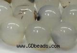 CAG6763 15 inches 12mm round Montana agate beads wholesale