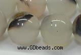 CAG6765 15 inches 16mm round Montana agate beads wholesale