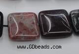 CAG6779 15.5 inches 14*14mm square Indian agate beads wholesale