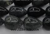 CAG6824 15.5 inches 10*14mm teardrop Indian agate beads wholesale