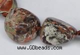 CAG7022 15.5 inches 18*25mm - 22*35mm nuggets ocean agate beads