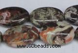 CAG7040 15.5 inches 18*25mm oval ocean agate gemstone beads