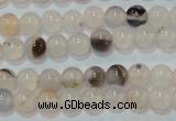 CAG7140 15.5 inches 4mm round Montana agate gemstone beads