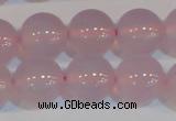 CAG7154 15.5 inches 14mm round pink agate gemstone beads