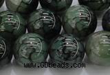 CAG7328 15.5 inches 18mm round dragon veins agate beads wholesale