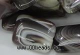 CAG741 15.5 inches 18*24mm rectangle botswana agate beads wholesale