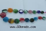 CAG8532 15.5 inches 15*18mm - 25*30mm freeform dragon veins agate beads