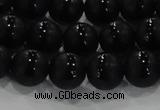 CAG8675 15.5 inches 6mm round matte tibetan agate gemstone beads