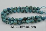 CAG9612 15.5 inches 14*16mm - 15*18mm faceted nuggets ocean agate beads