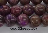 CAG9642 15.5 inches 10mm round ocean agate gemstone beads wholesale