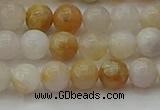 CAG9710 15.5 inches 4mm round colorful agate beads wholesale