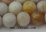 CAG9713 15.5 inches 10mm round colorful agate beads wholesale