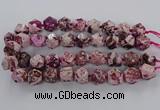 CAG9753 15.5 inches 16*17mm - 18*19mm faceted nuggets ocean agate beads