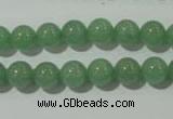 CAJ402 15.5 inches 8mm round green aventurine beads wholesale