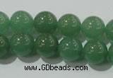 CAJ404 15.5 inches 12mm round green aventurine beads wholesale